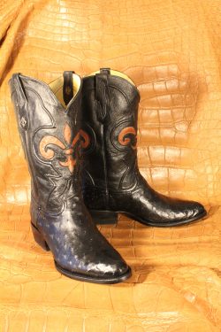 JuJu and Marco leather