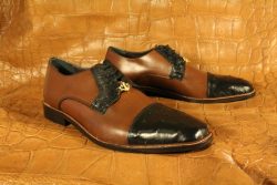 custom leather shoes