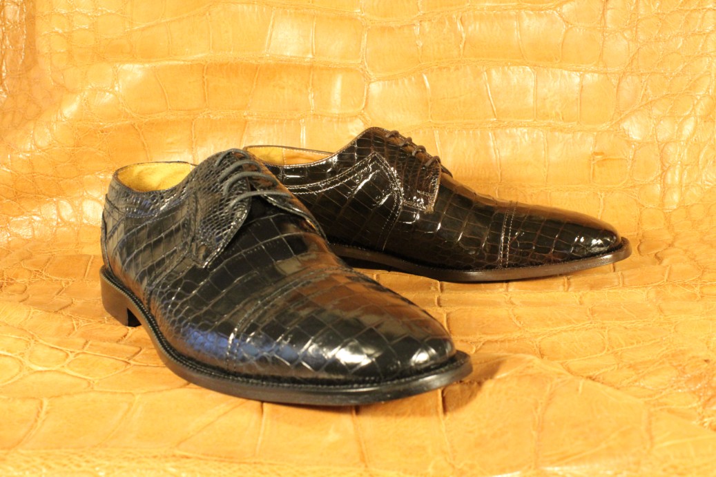 custom leather shoes