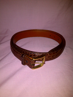 alligator belt