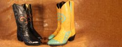 custom leather boots
