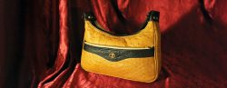 leather purse
