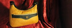 leather purse