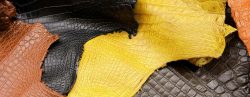 different types of leathers