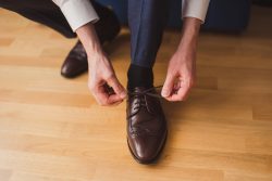 leather shoes